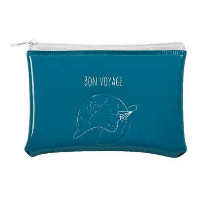 3135257298317-Viquel Bon Voyage - Pochette plate petit format - disponible dans différentes couleurs-Avant-2