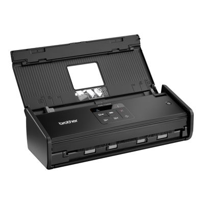 4977766725774-Brother ADS-1100W - scanner de documents A4 - portable - 600 ppp x 600 ppp - 16ppm-Angle gauche-5