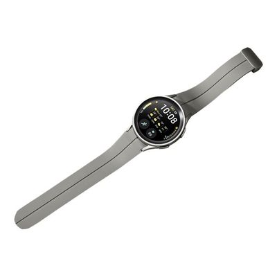 8806094512410-Samsung Galaxy Watch5 Pro - montre connectée - 45mm - 16 Go - gris titane-Angle droit-9
