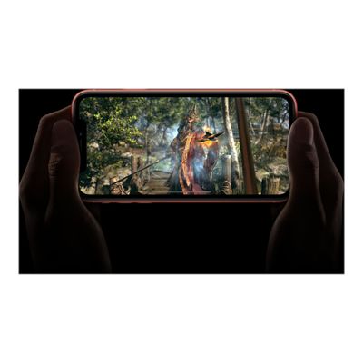 3701083037729-Apple iPhone XR - Smartphone reconditionné grade C (Etat correct) - 4G - 3/128 Go - Corail-Avant-4
