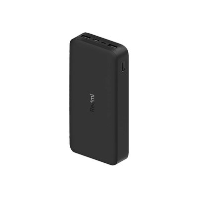 6934177716874-Xiaomi Redmi - powerbank / batterie de secours - 20000 mAh - Fast Charge - 2 connecteurs de -Angle droit-0