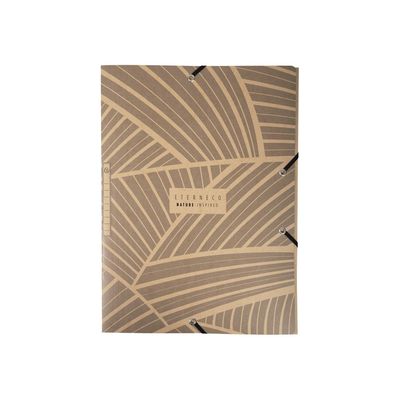 3130630558477-Exacompta Eterneco - Chemise à 3 rabats - A4 - disponible dans différentes couleurs-Avant-1