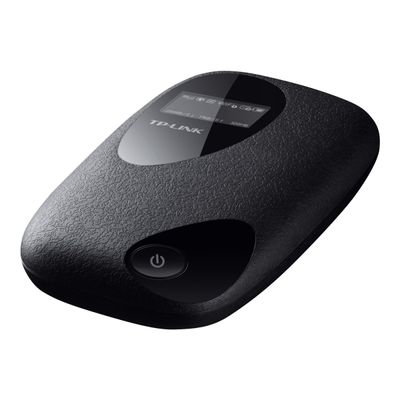 6935364070144-TP-Link M5350 3G Mobile Wi-Fi with SIM Card Slot - point d'accès mobile - 3G-Angle droit-1