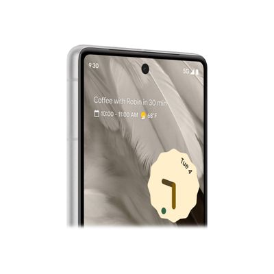 840244700669-Google Pixel 7 - Smartphone - 5G - 128 Go - blanc-Gros plan-8