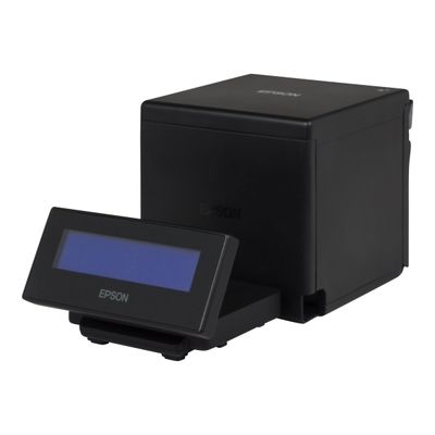 8715946609195-Epson TM m30 - Imprimante ticket de caisse  - monochrome - thermique direct - USB, LAN, hôt-Angle droit-2