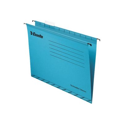 3249440903114-Pendaflex - dossier suspendu - pour A4 - capacité : 150 feuilles - bleu-Angle droit-1