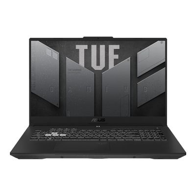 0404051385312-ASUS TUF Gaming F17 TUF707ZC-HX021W - PC portable 17.3" - Core i5 12500H - 8 Go RAM - 512 Go SSD-Avant-2