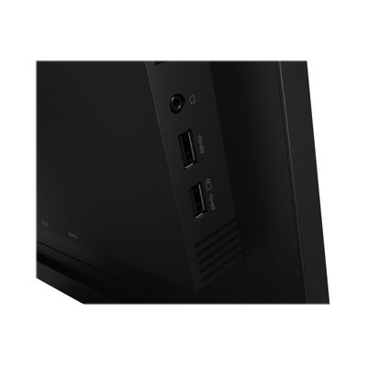 194632369496-Lenovo ThinkVision T22v-20 - écran LED 22" - Full HD (1080p)-Ports / commandes-8