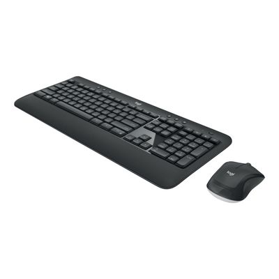 5099206077386-Logitech MK540 Advanced - Ensemble clavier et souris sans fil - Azerty Français-Angle droit-0