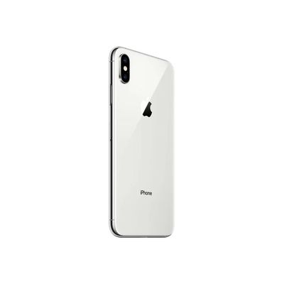 3701083040866-Apple iPhone XS Max - Smartphone reconditionné grade C (Etat correct) - 4G - 4/64 Go - Argent-Arrière-2