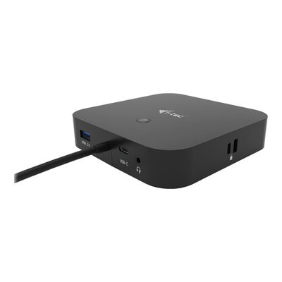 8595611704772-i-Tec - Station d'accueil - USB-C / Thunderbolt 3 - HDMI, DP - GigE - 77 Watt - avec i-Tec U-Angle droit-1
