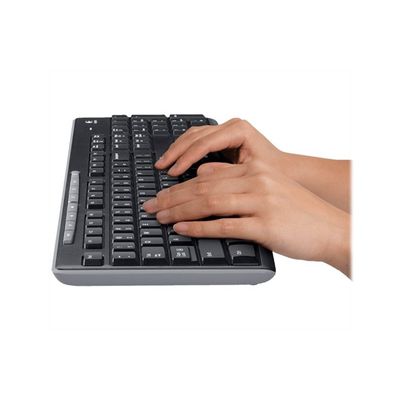 5099206039162-Logitech MK270 - ensemble clavier sans fil et souris sans fil-Gauche-7