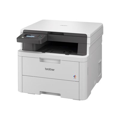 4977766827881-Brother DCP-L3520CDWE - imprimante laser multifonction couleur A4 - USB 2.0, LAN, Wi-Fi(n)-Angle droit-0