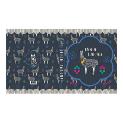 3661507014203-Kid'Abord Hola Lama - Chemises à rabats-Avant-0