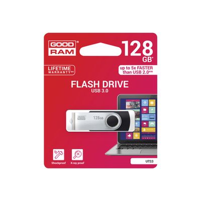 5908267920862-Goodram UTS3 - clé USB 128 Go - USB 3.1-Avant-1