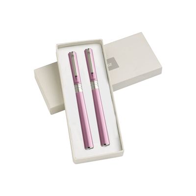 3108722578221-Oberthur ÉLECTRA - jeu de stylo à bille et de stylo plume-Angle gauche-1