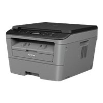 4977766739085-Brother DCP-L2500D - imprimante multifonction (Noir et blanc)-Angle droit-2