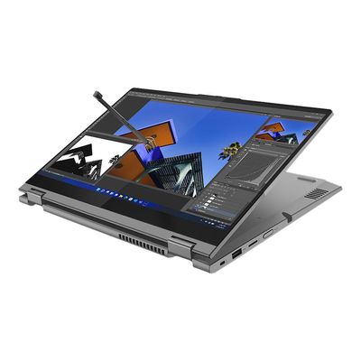 0404051384407-Lenovo ThinkBook 14s Yoga G2 IAP - Pc portable 14" - Core i5 1235U - 8 Go RAM - 256 Go SSD -Angle droit-0