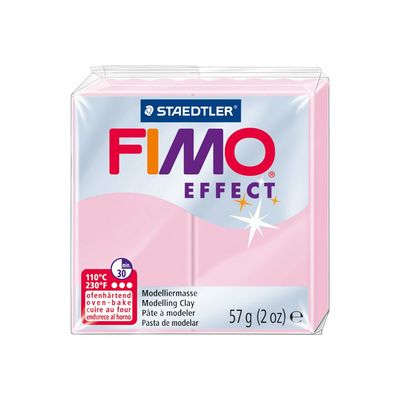 4006608005504-Pâte Fimo Effect - Pastel Rose - 57G-Angle droit-1