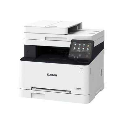 4549292186024-Canon i-SENSYS MF657Cdw - imprimante laser multifonction couleur A4 - Wifi-Angle droit-0