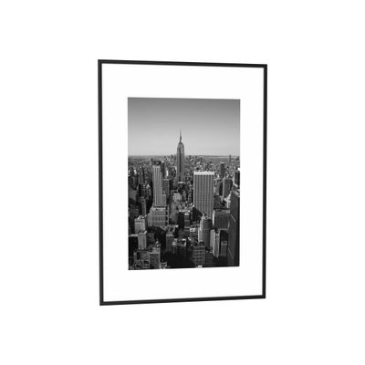 3660141890402-6 Cadres photo - 50 x 70 cm - noir-Angle gauche-0