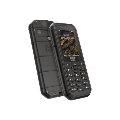 5060472351692-CAT B26 - téléphone mobile double sim - 8 Mo/64Go - noir-Multi-angle-1