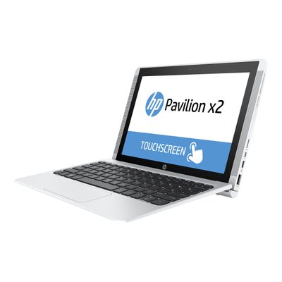 0889894940537-HP Pavilion x2 10-n112nf - 10.1" - Atom x5 Z8300 - 2 Go RAM - 32 Go SSD - français-Angle droit-0