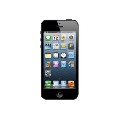 2012349929957-Apple iPhone 5 - noir et ardoise - 4G LTE - 16 Go - GSM - smartphone-Avant-0