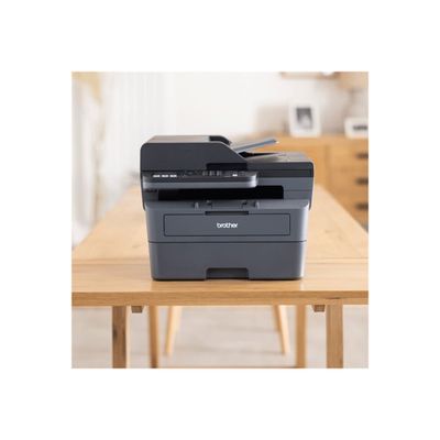 4977766831413-Brother MFC-L2800DW - imprimante multifonction laser monochrome A4 - USB 2.0, Wi-Fi(n)-Avant-4