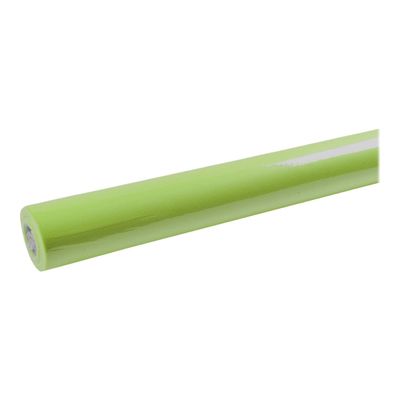 3281517806317-Cogir Pronappe - Nappe jetable - vert kiwi - 120 cm x 6 m-Gros plan-2