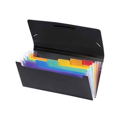 3135259998673-Viquel Rainbow Class - Trieur 6 positions - format chèque-Angle droit-0