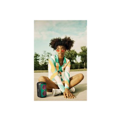 8435430621693-NGS Roller Beast - Mini enceinte sans fil - Bluetooth - 32 Watt - noir-Angle gauche-5