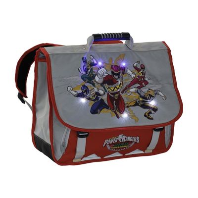 3135253327431-Viquel Power Rangers - Light Up - cartable-Angle gauche-0