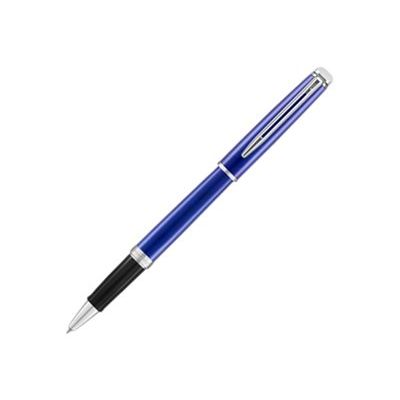 3026980429690-Waterman Hemisphere - Roller bleu ciel - pointe moyenne-Angle gauche-2