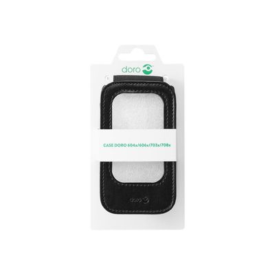 7322460079888-Doro Case - coque de protection pour DORO 6040, 6041, 6060, 7030, 7031 - noir-Avant-2