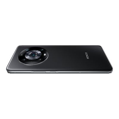 6936520806171-Honor Magic 4 Pro - smartphone - 5G - 256 Go - noir minuit-Arrière-8