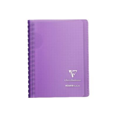 3037923216017-Clairefontaine Koverbook - Carnet à spirale 9 x 14 cm - 50 pages - disponible dans différentes c-Avant-1