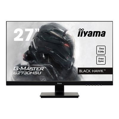 4948570115365-iiyama G-MASTER Black Hawk G2730HSU-B1 - écran LED 27" - Full HD (1080p)-Avant-0