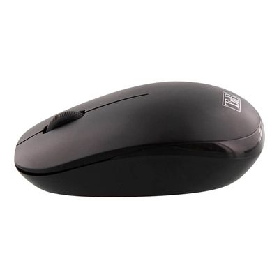 3303170090251-T'nB CLASSY - Ensemble clavier et souris sans fil - noir-Gauche-8