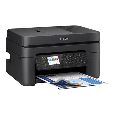 8715946702568-Epson WorkForce WF-2950DWF - imprimante multifonction jet d'encre couleur A4 - Wifi-Angle gauche-2