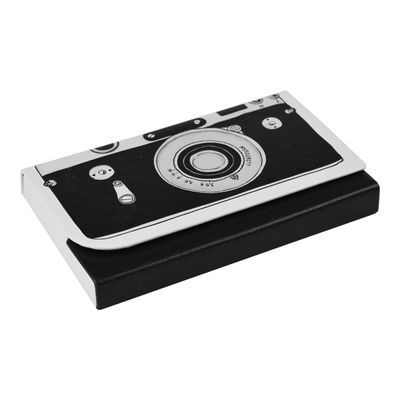 8051122265343-Legami - Porte-cartes - motif appareil photo-Angle gauche-0