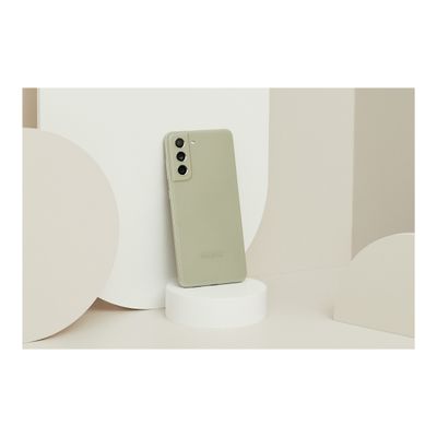 8806092590250-Samsung Galaxy S21 FE - Smartphone - 5G - 128 Go - vert-Arrière-10