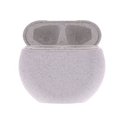 3303170108048-T'nB ECO - Kit main libre - écouteur sans fil bluetooth - blanc-Avant-2