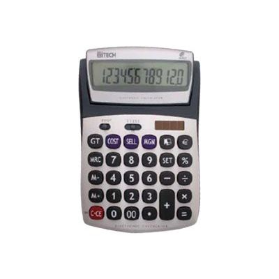 3383430068527-Hitech C1509BL - calculatrice de bureau-Avant-0