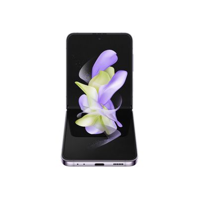 8806094537925-Samsung Galaxy Z Flip4 - Smartphone - 5G - 8/128 Go - violet-Avant-0