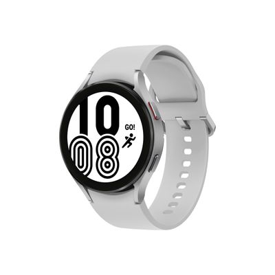 8806092582859-Samsung Galaxy Watch4 - montre connectée - 44mm - 16 Go - argent-Angle droit-0