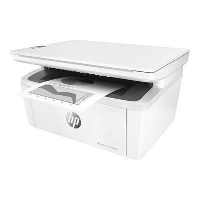0190781160502-HP LaserJet Pro MFP M28w - imprimante multifonction - Noir et blanc-Angle droit-1