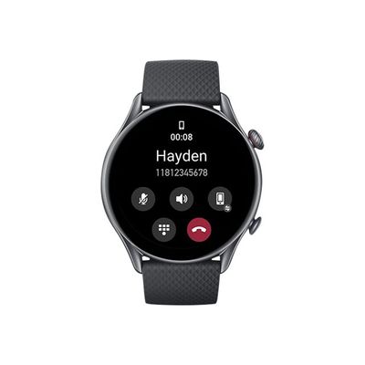 6972596103622-Amazfit GTR 3 Pro - montre connectée - affichage 1.45" - noir-Avant-8
