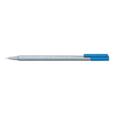 4007817334034-STAEDTLER triplus 334 - Feutre fin - 0.3 mm - bleu d'eau-Angle gauche-0