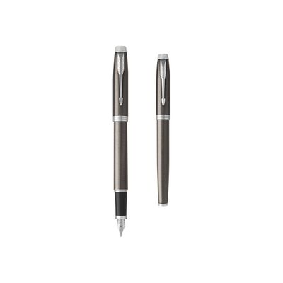 3501179316505-Parker IM - Stylo plume dark espresso - pointe fine-Avant-4